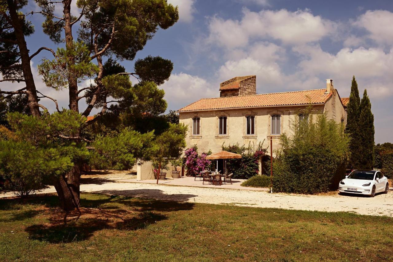 Maison Tara Verte Au Mas Montredon Arles Kültér fotó
