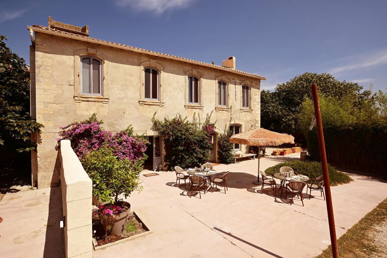 Maison Tara Verte Au Mas Montredon Arles Kültér fotó