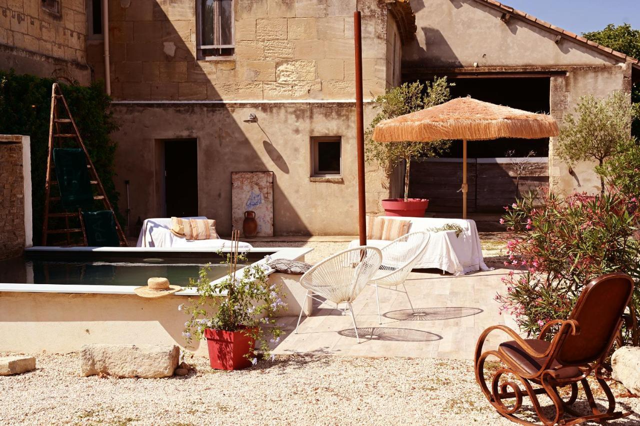 Maison Tara Verte Au Mas Montredon Arles Kültér fotó