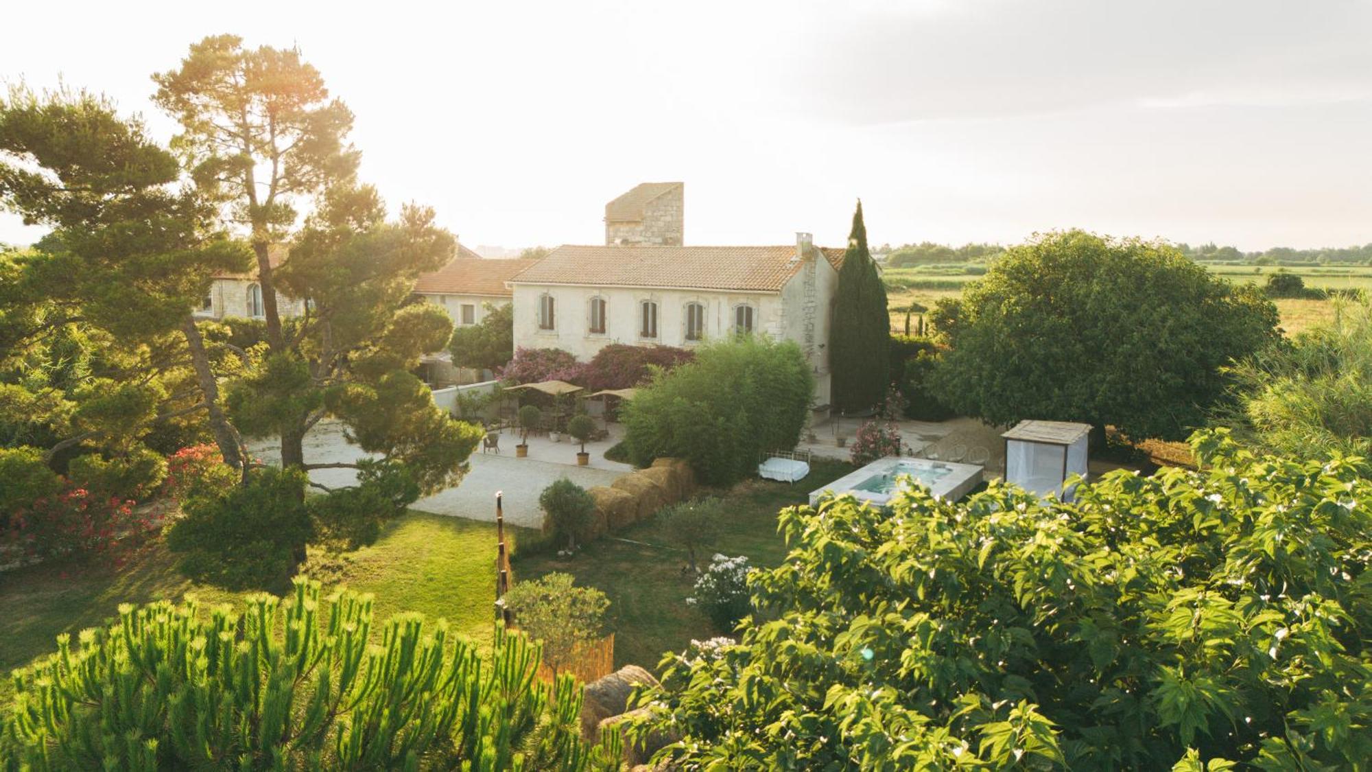 Maison Tara Verte Au Mas Montredon Arles Kültér fotó