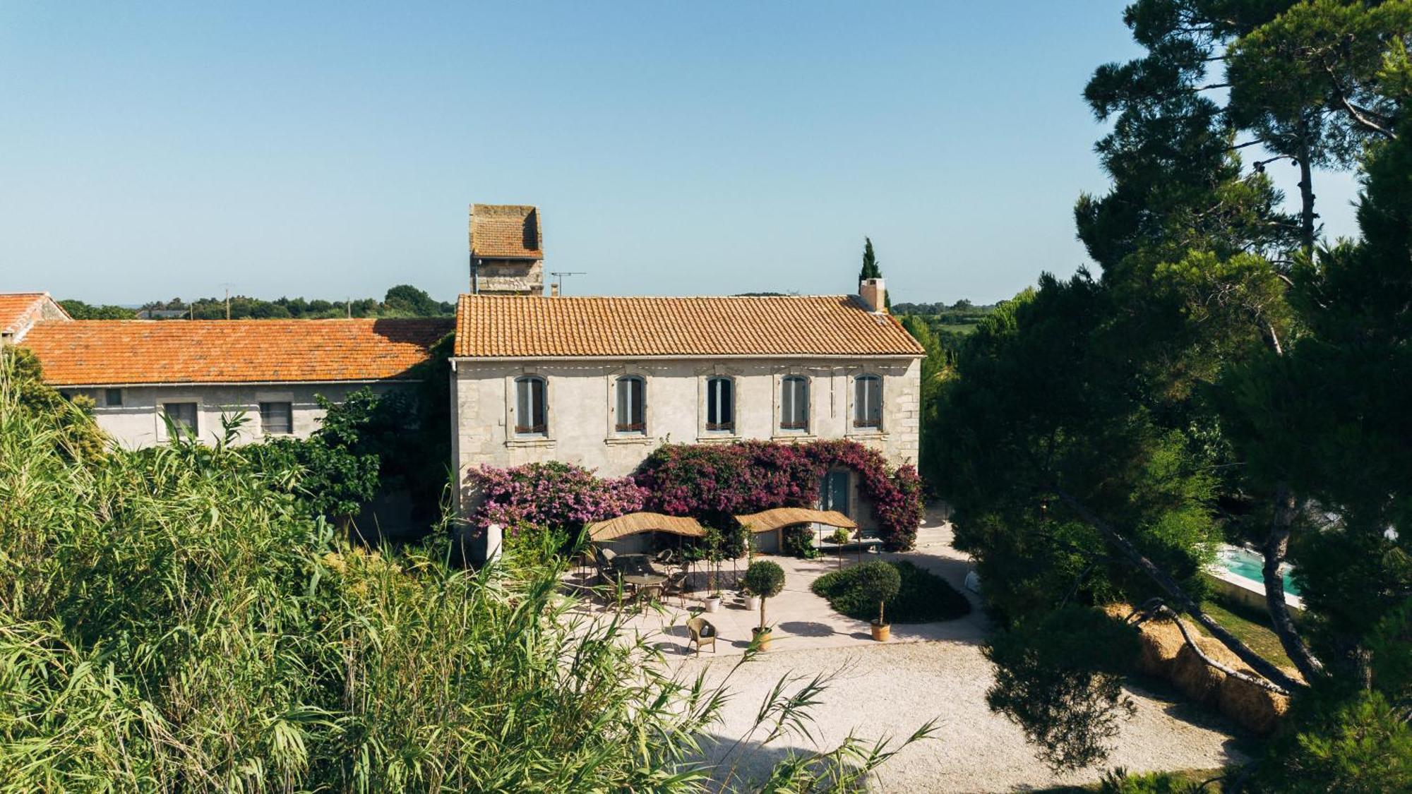 Maison Tara Verte Au Mas Montredon Arles Kültér fotó